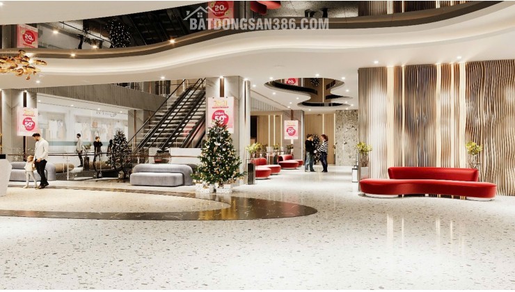 Bán sàn TTTM Uni Mall khối đế toà D . Le Roi Soleil 59 Xuân Diệu - Tây Hồ