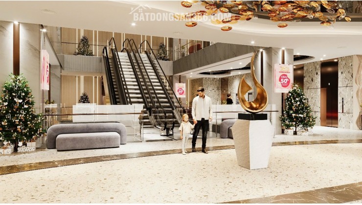 Bán sàn TTTM Uni Mall khối đế toà D . Le Roi Soleil 59 Xuân Diệu - Tây Hồ