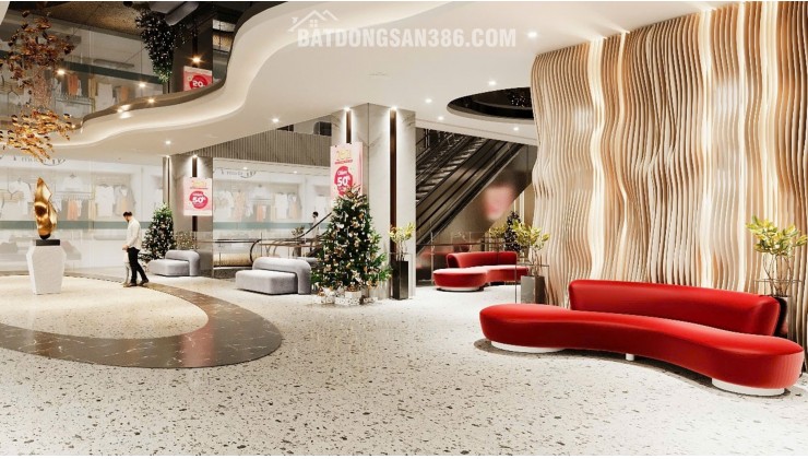 Bán sàn TTTM Uni Mall khối đế toà D . Le Roi Soleil 59 Xuân Diệu - Tây Hồ