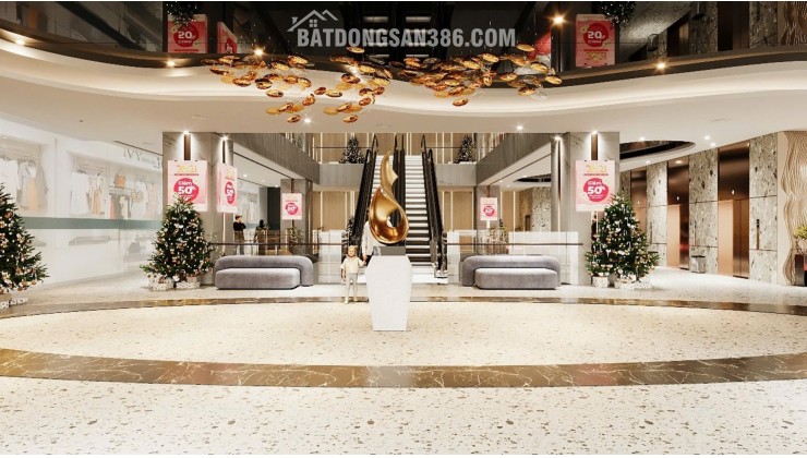 Bán sàn TTTM Uni Mall khối đế toà D . Le Roi Soleil 59 Xuân Diệu - Tây Hồ