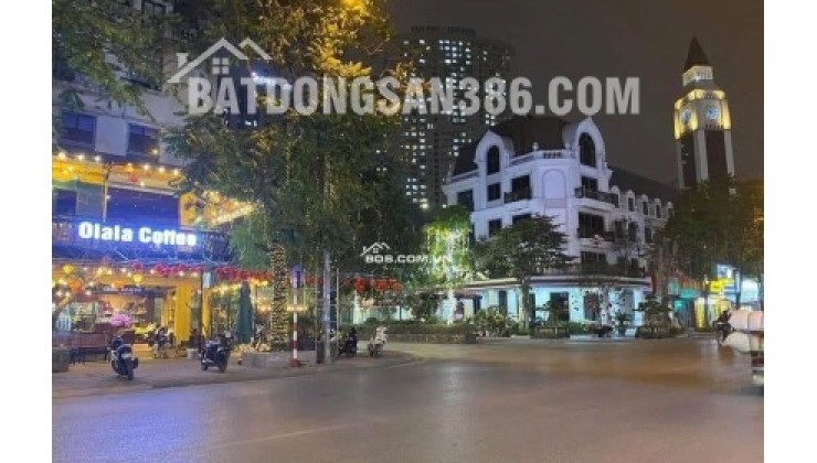 Liền kề shophouse Lacasta văn phú hà đông 73m, mặt tiền 5,4m, đường 15m, vỉa hè 5m, 23 tỷ