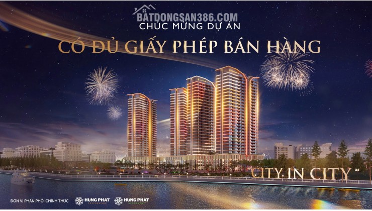 Độc quyền siêu phẩm 1PN tòa S4 mở bán đợt 1 Capital Square ĐN ngay mặt sông Hàn giá chỉ 3tỷ7 (full)