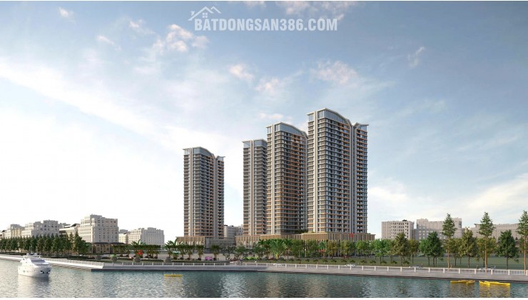 Độc quyền siêu phẩm 1PN tòa S4 mở bán đợt 1 Capital Square ĐN ngay mặt sông Hàn giá chỉ 3tỷ7 (full)