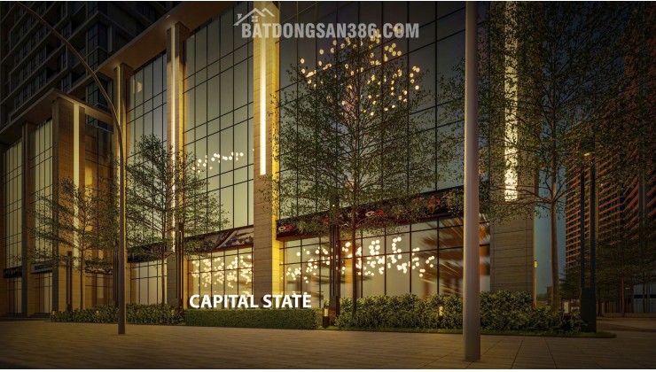 Độc quyền siêu phẩm 1PN tòa S4 mở bán đợt 1 Capital Square ĐN ngay mặt sông Hàn giá chỉ 3tỷ7 (full)