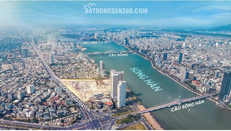 Độc quyền siêu phẩm 1PN tòa S4 mở bán đợt 1 Capital Square ĐN ngay mặt sông Hàn giá chỉ 3tỷ7 (full)