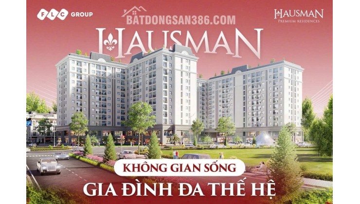 Chính chủ không qua sale bán xuất ngoại giao chung cư Hausman - FLC , dt 115m2 cắt lỗ, bao phí