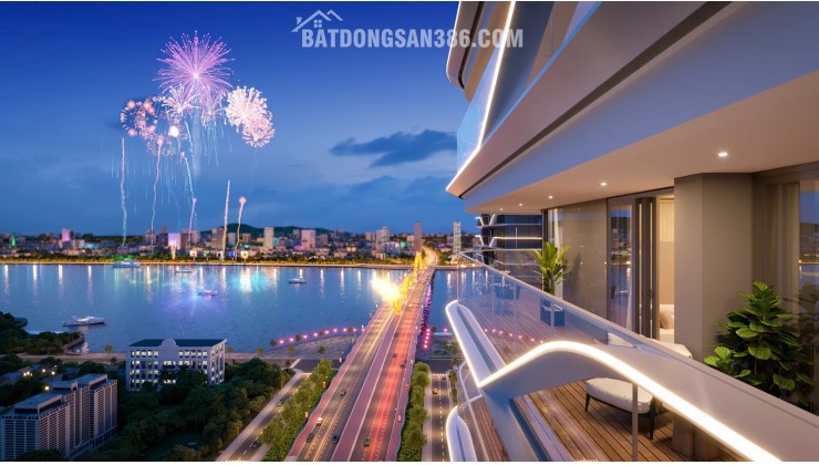 The Legend City Đà Nẵng Ngay đầu cầu Rồng- giá đợt đầu từ CĐT view Sông Hàn, pháo hoa, biển Mỹ Khê
