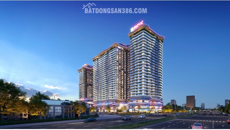 The Legend City Đà Nẵng Ngay đầu cầu Rồng- giá đợt đầu từ CĐT view Sông Hàn, pháo hoa, biển Mỹ Khê