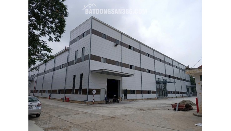 CHUYỂN NHƯỢNG NHÀ MÁY GẦN 1000M2 TẠI CCN  LÀNG NGHỀ ĐẠI THẮNG - PHÚ XUYÊN - HÀ NỘI