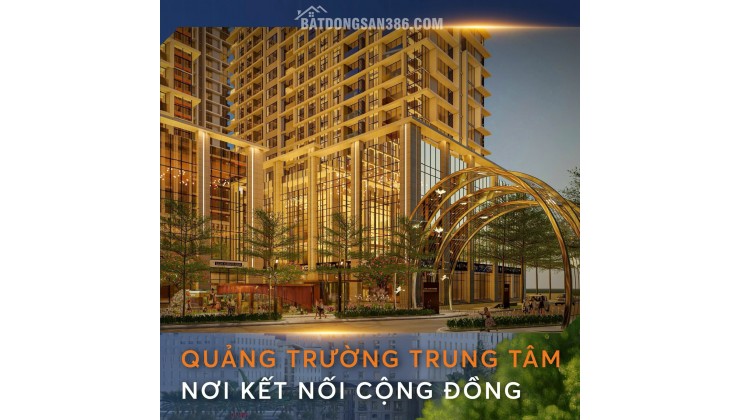 Độc quyền siêu phẩm 1PN tòa S4 mở bán đợt 1 Capital Square ĐN ngay mặt sông Hàn giá chỉ 3tỷ7 (full)