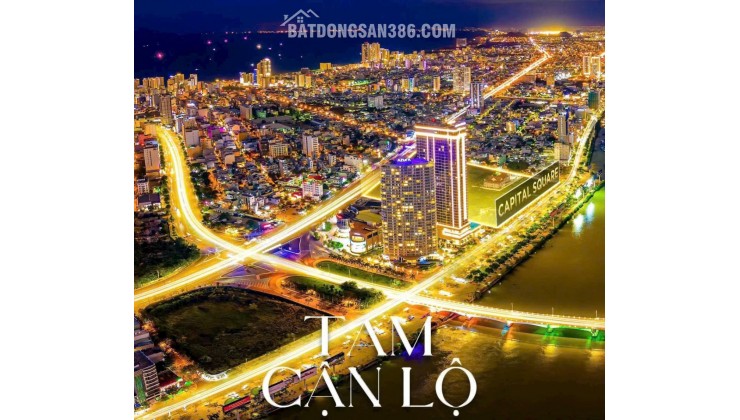 Độc quyền siêu phẩm 1PN tòa S4 mở bán đợt 1 Capital Square ĐN ngay mặt sông Hàn giá chỉ 3tỷ7 (full)