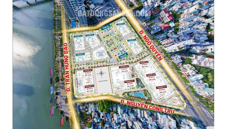 Độc quyền siêu phẩm 1PN tòa S4 mở bán đợt 1 Capital Square ĐN ngay mặt sông Hàn giá chỉ 3tỷ7 (full)