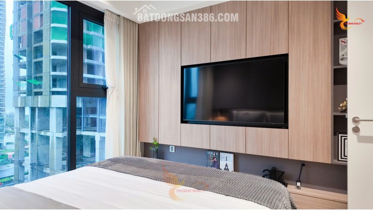 Độc quyền trục 04 CT7 tầng cao Time Square ĐN view trực diện biển Mỹ Khê nhận nhà ngay VH 35tr/th