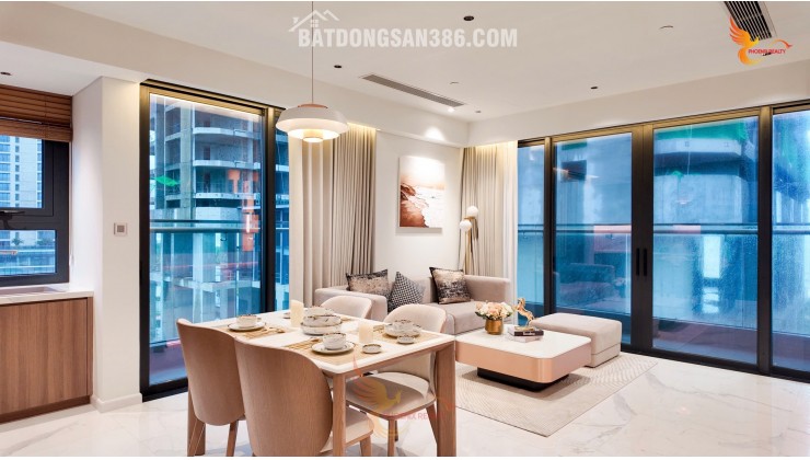 Độc quyền trục 04 CT7 tầng cao Time Square ĐN view trực diện biển Mỹ Khê nhận nhà ngay VH 35tr/th