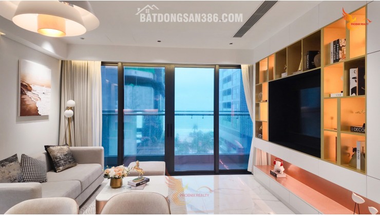 Độc quyền trục 04 CT7 tầng cao Time Square ĐN view trực diện biển Mỹ Khê nhận nhà ngay VH 35tr/th