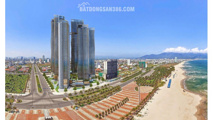 The Soleil Đà Nẵng căn hộ trung tâm biển Mỹ Khê nhỉn hơn 3 tỷ bàn giao full nội thất nhận nhà liền