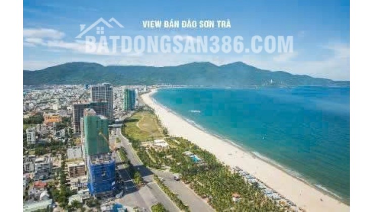 The Soleil Đà Nẵng căn hộ trung tâm biển Mỹ Khê nhỉn hơn 3 tỷ bàn giao full nội thất nhận nhà liền