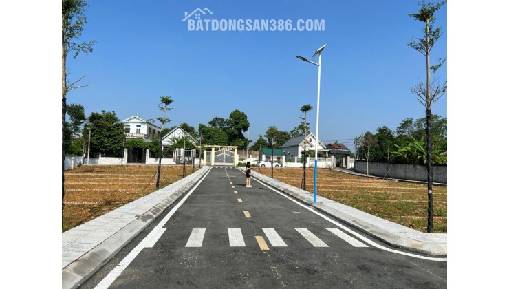 Đất nền Phú Cát - Đầu tư Lộc Phát chỉ nhỉnh 3 tỷ.