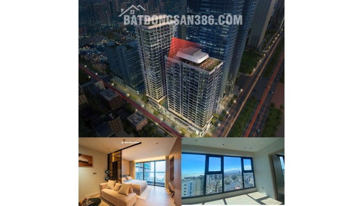 Độc quyền trục 04 CT7 tầng cao Time Square ĐN view trực diện biển Mỹ Khê nhận nhà ngay VH 35tr/th