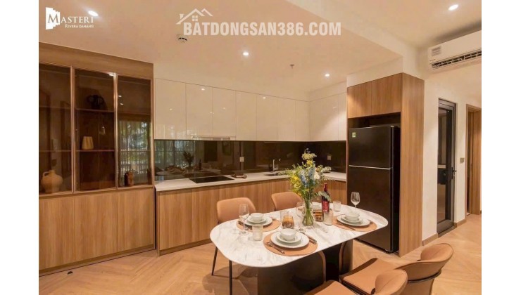 Chính chủ đi nước ngoài, cần chuyển nhượng căn 2PN Masteri Rivera, view pháo hoa, sổ hồng lâu dài