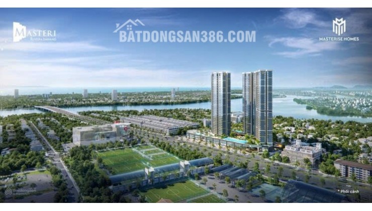Chính chủ đi nước ngoài, cần chuyển nhượng căn 2PN Masteri Rivera, view pháo hoa, sổ hồng lâu dài