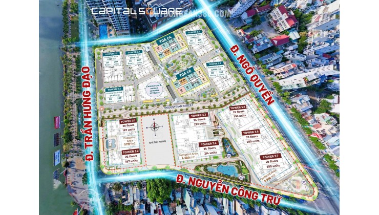 Bán Nhanh Căn Hộ 1PN tòa S4 Capital Square Đà Nẵng