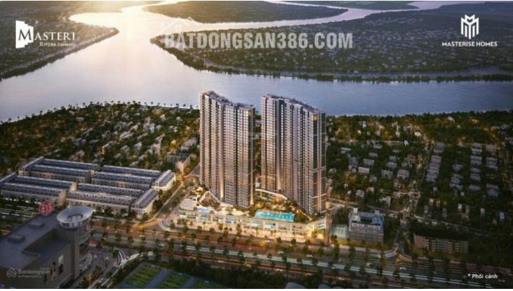 Chính chủ đi nước ngoài, cần chuyển nhượng căn 2PN Masteri Rivera, view pháo hoa, sổ hồng lâu dài