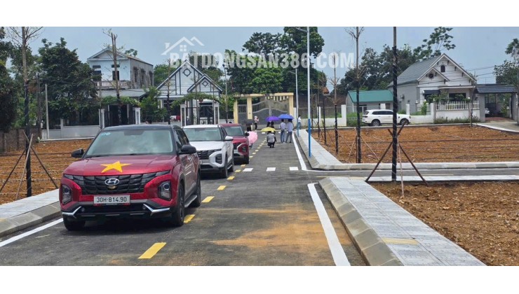 Đất nền Phú Cát - Đầu tư Lộc Phát chỉ nhỉnh 3 tỷ.