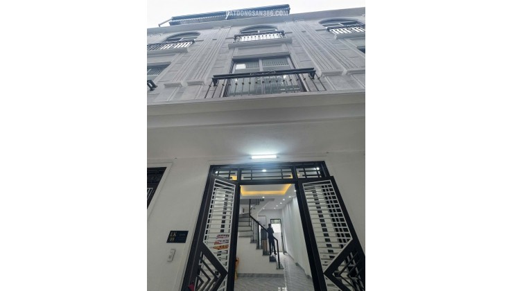 Chính chủ bán nhà mới đẹp 3,5tầngx36m2 tại Cao Viên Thanh Oai, ô tô đỗ cửa