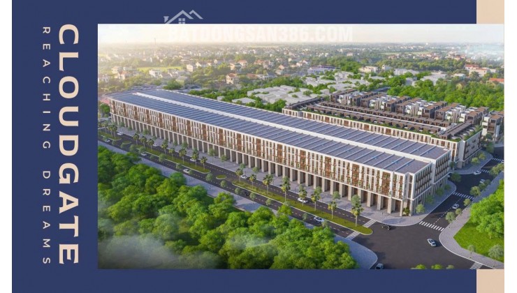 Bán nhà tại dự án Cloud Reserve Central Tuy Hòa, giá chỉ 9ty6xx, 100m2, 4PN, 4WC, view đẹp, uy tín