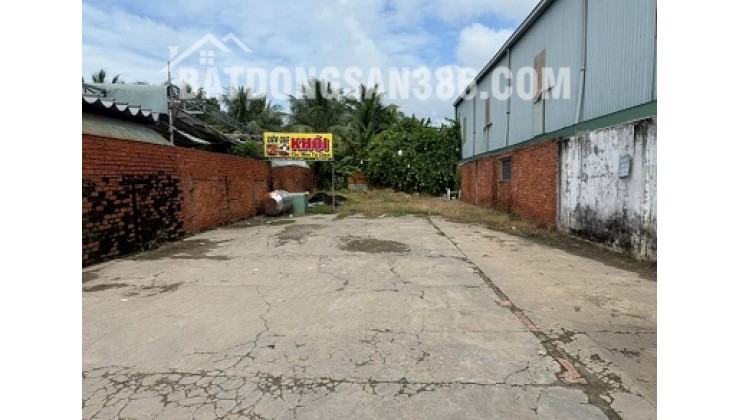 CHO THUÊ MẶT BẰNG 318M2( NGANG 10M, DÀI 31M) MẶT TIỀN NGUYỄN VĂN RỐP, KP8, P.TÂN NINH, TP.TÂY NINH, TÂY NINH