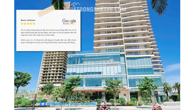 The Soleil Đà Nẵng căn hộ trung tâm biển Mỹ Khê nhỉn hơn 3 tỷ bàn giao full nội thất nhận nhà liền
