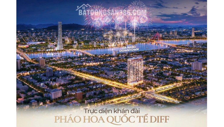 Giá dự kiến 4 tỷ sở hữu căn hộ Poet sổ hồng lâu dài cuối cùng ở mặt biển Mỹ Khê Đà Nẵng