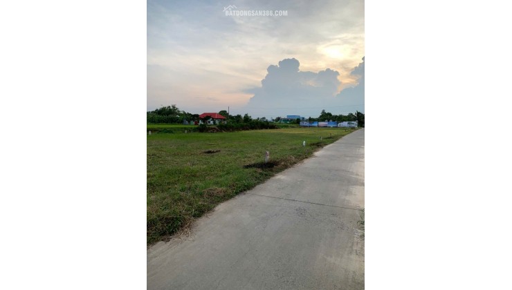 320 triệu có ngay đất vàng tại Bình Ân Gò Công Đông