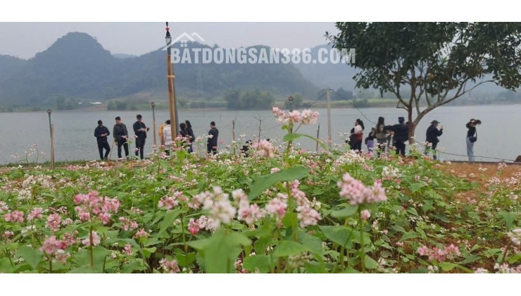  ĐẤT HỒ SIÊU RỘNG – KHAI THÁC DU LỊCH SẴN    Vị trí: Xã Vũ Bình – Lạc Sơn – Hoà Bình