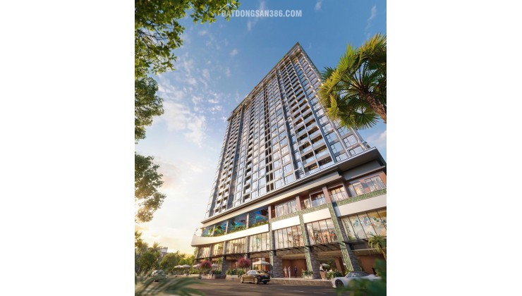 Giá dự kiến 4 tỷ sở hữu căn hộ Poet sổ hồng lâu dài cuối cùng ở mặt biển Mỹ Khê Đà Nẵng