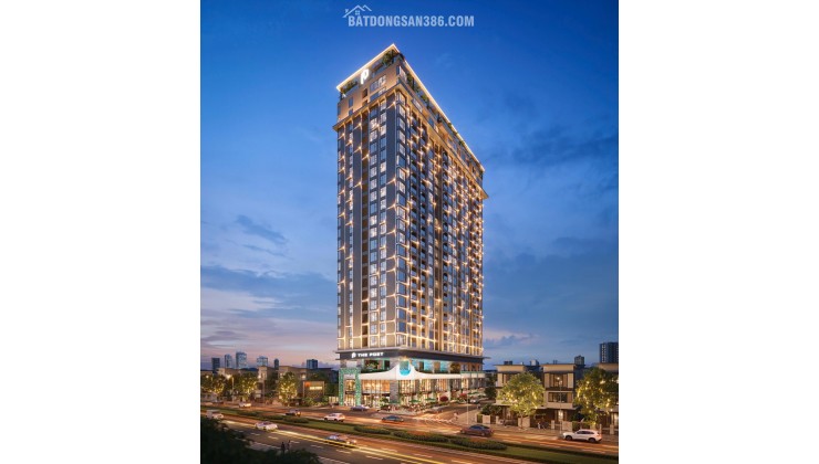 Giá dự kiến 4 tỷ sở hữu căn hộ Poet sổ hồng lâu dài cuối cùng ở mặt biển Mỹ Khê Đà Nẵng