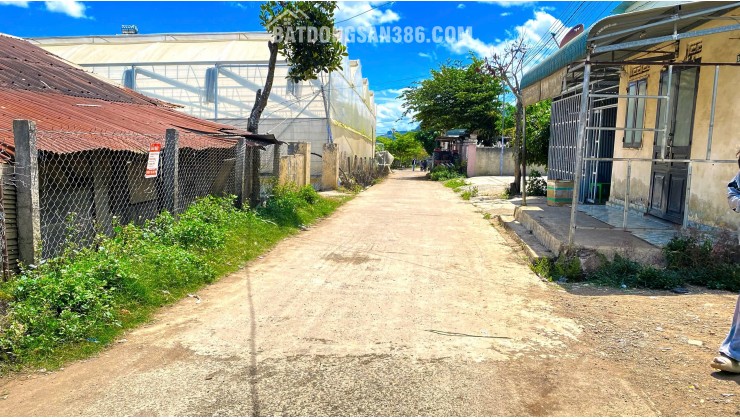 Bán lô đất đẹp khu dân cư gần công viên hiệp an, đức trọng cũ, lâm đồng