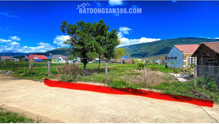 Bán lô đất đẹp khu dân cư gần công viên hiệp an, đức trọng cũ, lâm đồng