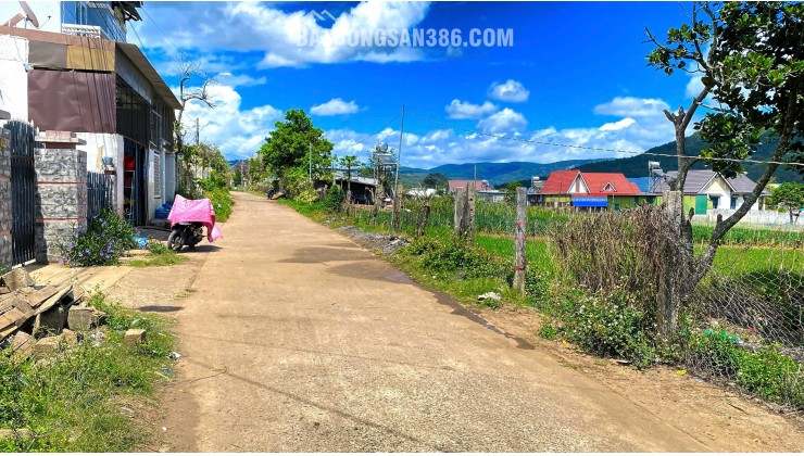 Bán lô đất đẹp khu dân cư gần công viên hiệp an, đức trọng cũ, lâm đồng