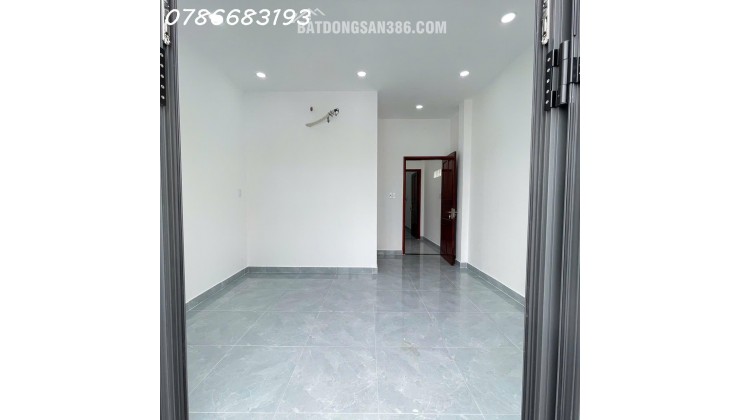 BÁN NHÀ HẺM THÔNG 5M ĐẶNG CHẤT GIÁP QUẬN 1, 5,  4PN - 3 TẦNG SỔ RIÊNG GIÁ 7.99 TỶ