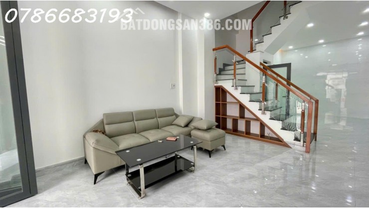 HÀNG HIẾM NHÀ  ĐẶNG CHẤT GIÁP QUẬN 1, 5 HẺM THÔNG 5M, 4PN - 3 TẦNG SỔ RIÊNG GIÁ 7.99 TỶ