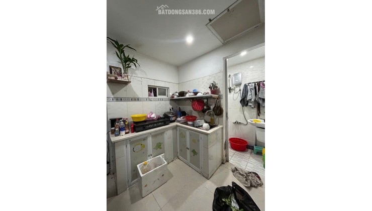 Hẻm xe hơi Bùi Văn Ba - Tiện xây mới - 4 x 15 vuông - 6 tỷ