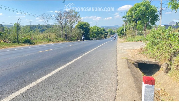 Bán 1.851m2 đất mặt tiền quốc lộ 20, phú hội cũ, đức trọng, lâm đồng