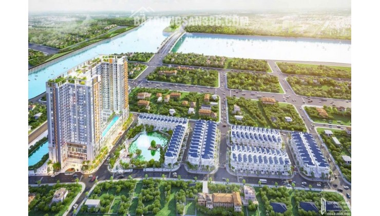 Nhận giữ chỗ 200 căn The Peak Garden cạnh nhà ga Tân Mỹ, Quận 7 giá từ 75 triệu/m2