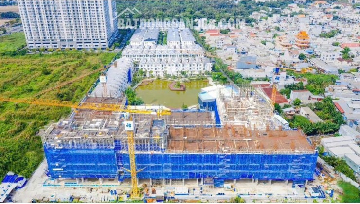 Chính thức nhận giữ chỗ có hoàn lại The Peak Garden với giá từ 75 triệu/m2 gần ga Metro Tân Mỹ, Quận 7