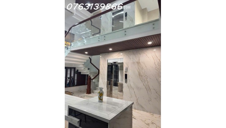 HIẾM ! HƠN 9 TỶ- NHÀ PHỐ CAO CẤP CÓ HỒ BƠI- THANG MÁY- NGANG 7 x 14- GẦN TRƯỜNG QUỐC TẾ AISVN.