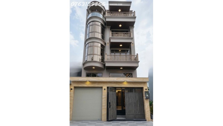 HIẾM ! HƠN 9 TỶ- NHÀ PHỐ CAO CẤP CÓ HỒ BƠI- THANG MÁY- NGANG 7 x 14- GẦN TRƯỜNG QUỐC TẾ AISVN.