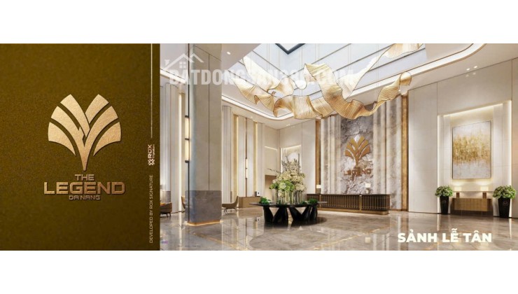 Suất nội bộ The Legend Đà Nẵng - giá mềm nhát thị trường