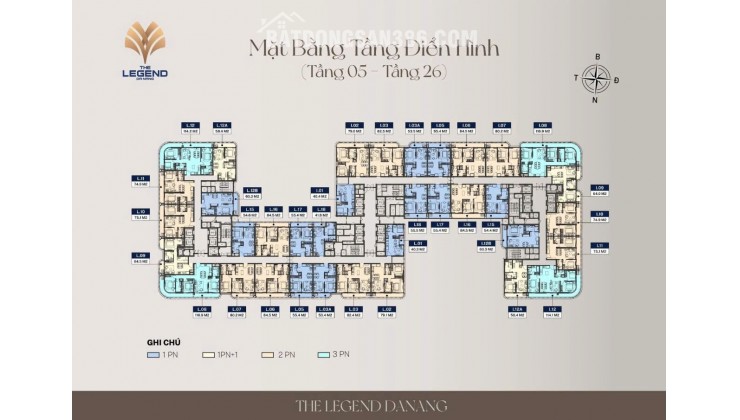 Cùng tầm tiền- chọn The Legend Đà Nẵng hay bỏ lỡ cơ hội tăng giá?